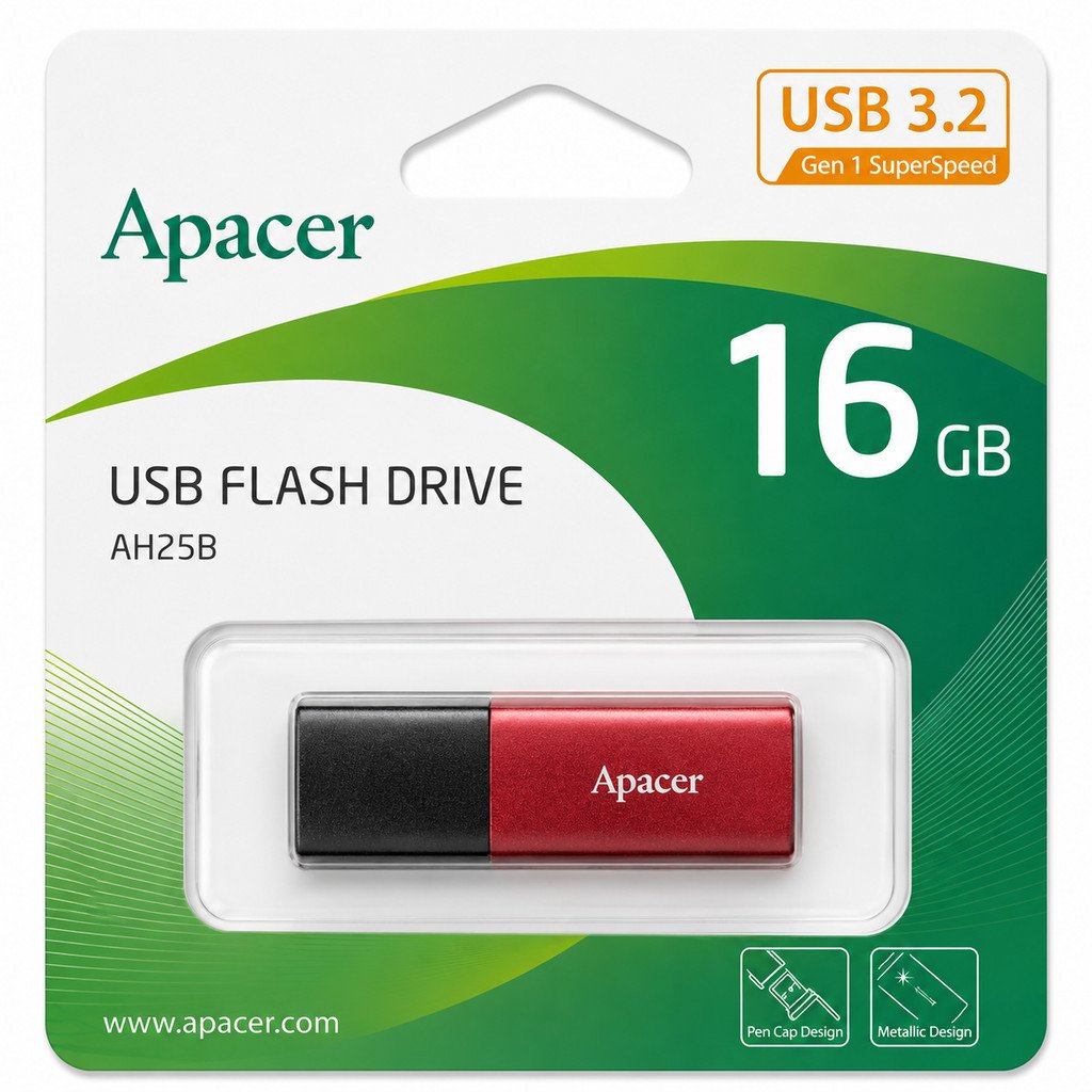 Apacer AH25B USB Flash Drive 16GB