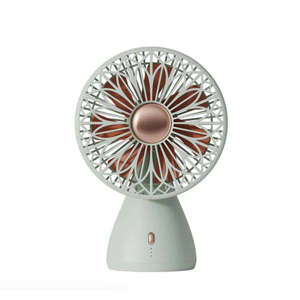 Sothing Bridal Bouquet Desktop Fan พัดลมตั้งโต๊ะ - Image 2