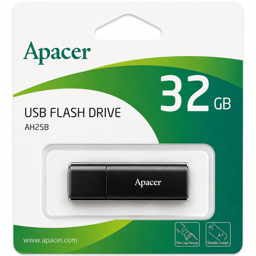 Apacer AH25B USB Flash Drive 32GB