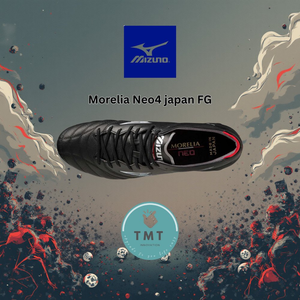 Mizuno Morelia Neo IV Japan P1GA233001 Football Boots - Image 4