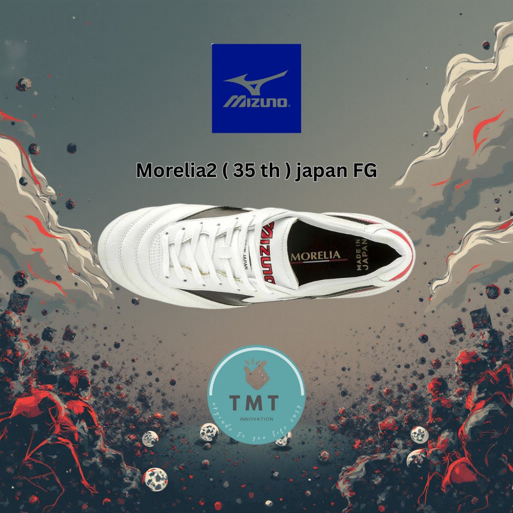 Mizuno Morelia II Japan P1GA200109 Football Boots - Image 5
