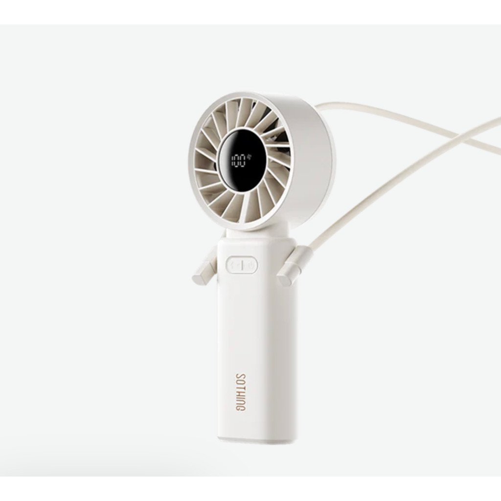 Sothing Engine Z Foldable Handheld Fan พัดลมพกพา - Image 2