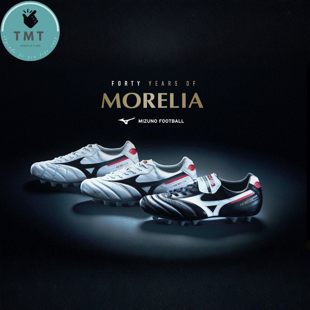 Mizuno Morelia II M8 Japan FG 40th Anniversary P1GA250209 - Image 6