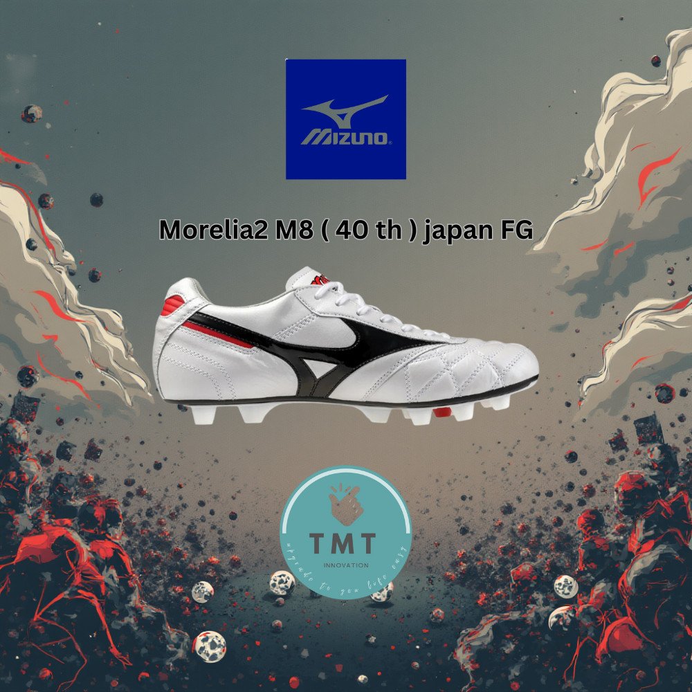 Mizuno Morelia II M8 Japan FG 40th Anniversary P1GA250209 - Image 3