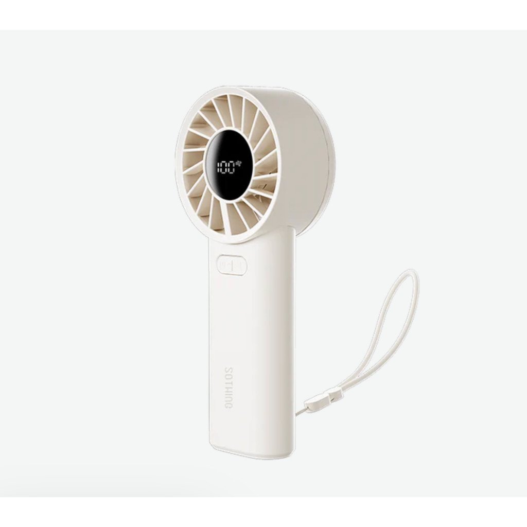 Sothing Engine 60 Turbo Handheld Fan พัดลมพกพา - Image 2