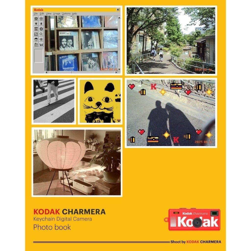Kodak Charmera Keychain Digital Camera - Image 6