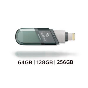 SanDisk iXpand Flash Drive Flip 64GB / 128GB / 256GB