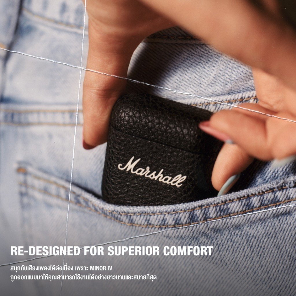 Marshall Minor IV True Wireless Earbuds - Image 5