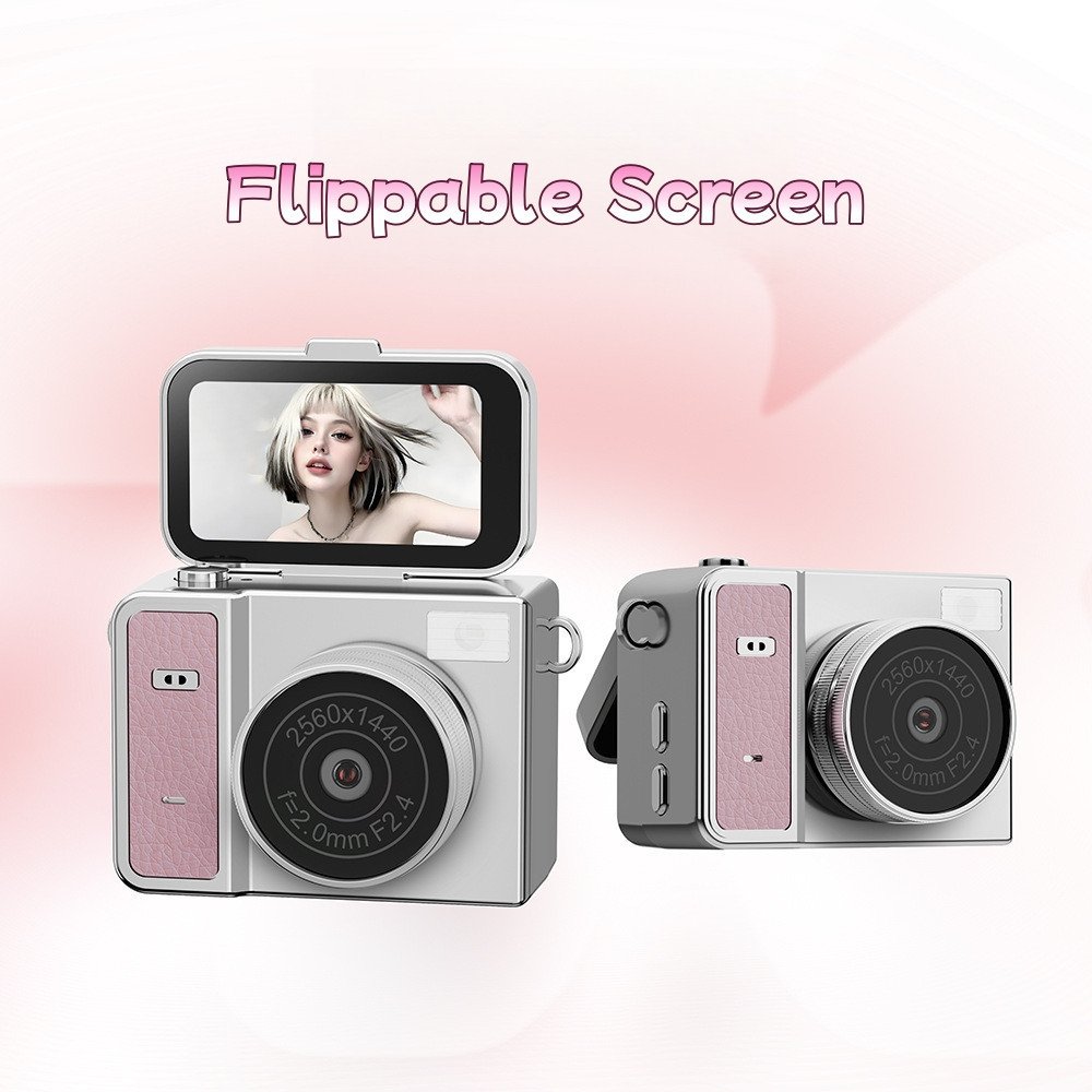 Life Camera S162 กล้องดิจิทัลพกพา 2K - Image 2
