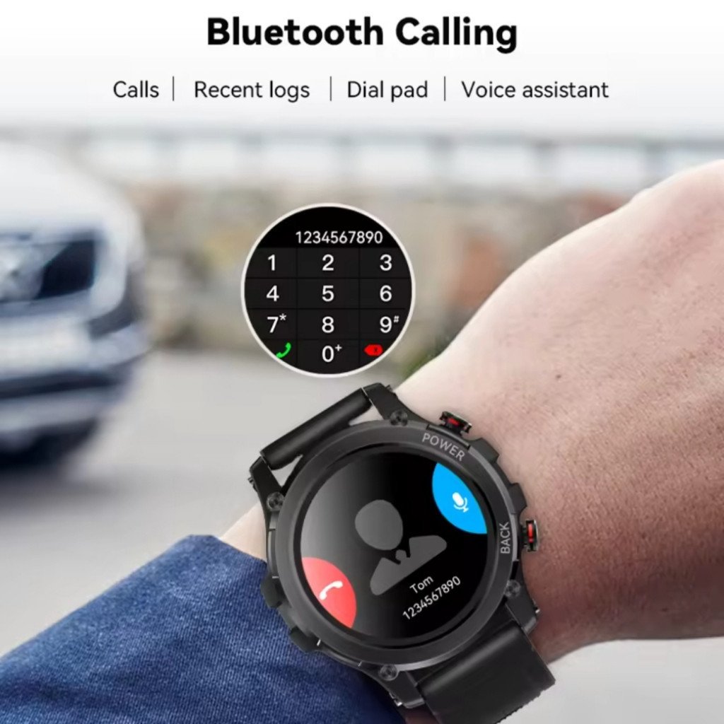 Why Mars SW-102B Smartwatch - Image 3