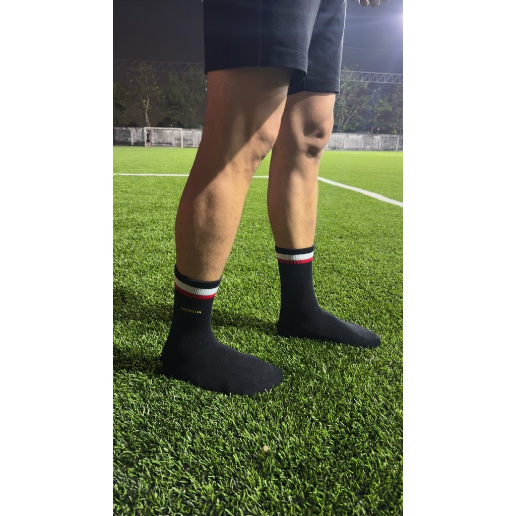 Mizuno P2MXC055 ถุงเท้าฟุตบอลครึ่งแข้ง - Image 9