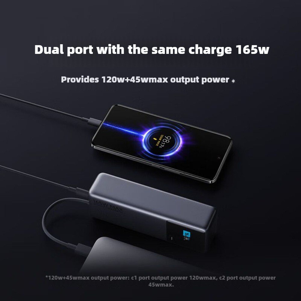 Xiaomi 165W Power Bank 10000mAh - Image 2