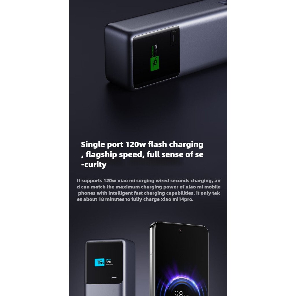 Xiaomi 165W Power Bank 10000mAh - Image 8