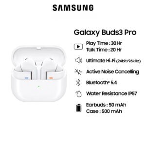 Samsung Galaxy Buds3 Pro Wireless Earbuds