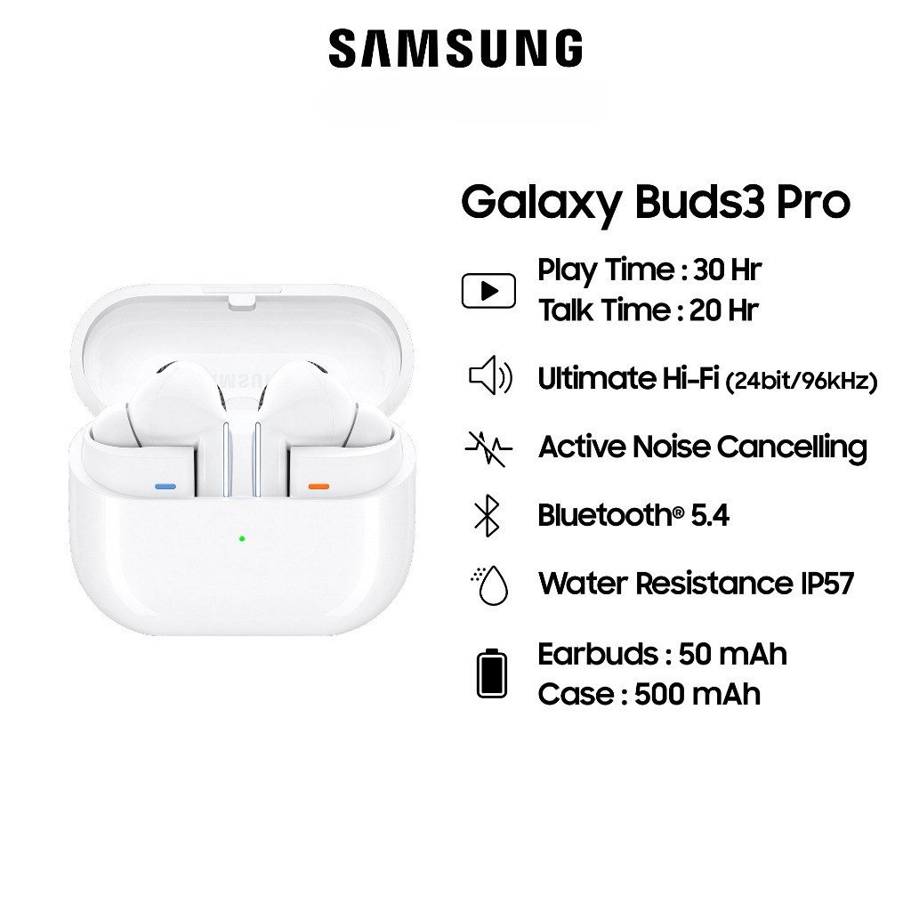 Samsung Galaxy Buds3 Pro Wireless Earbuds