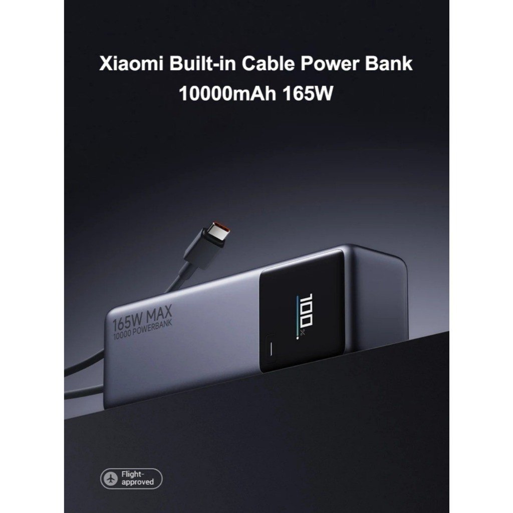 Xiaomi 165W Power Bank 10000mAh