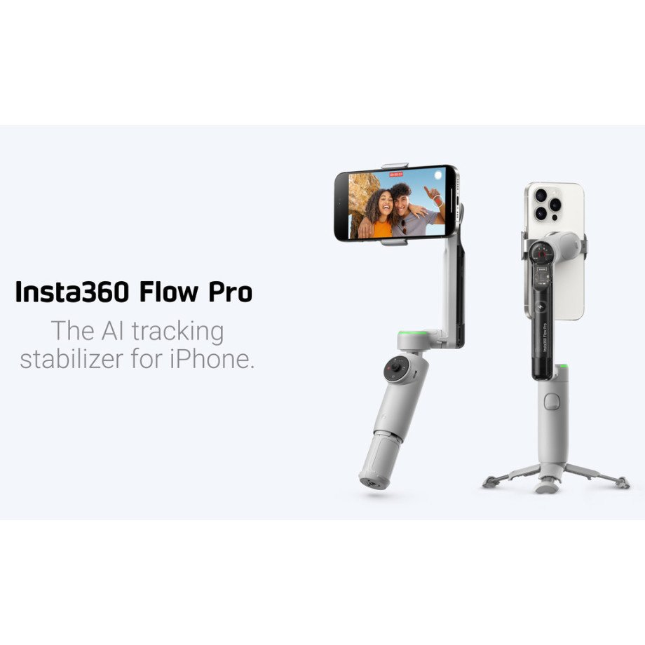 Insta360 Flow Pro 3-Axis Smartphone Gimbal