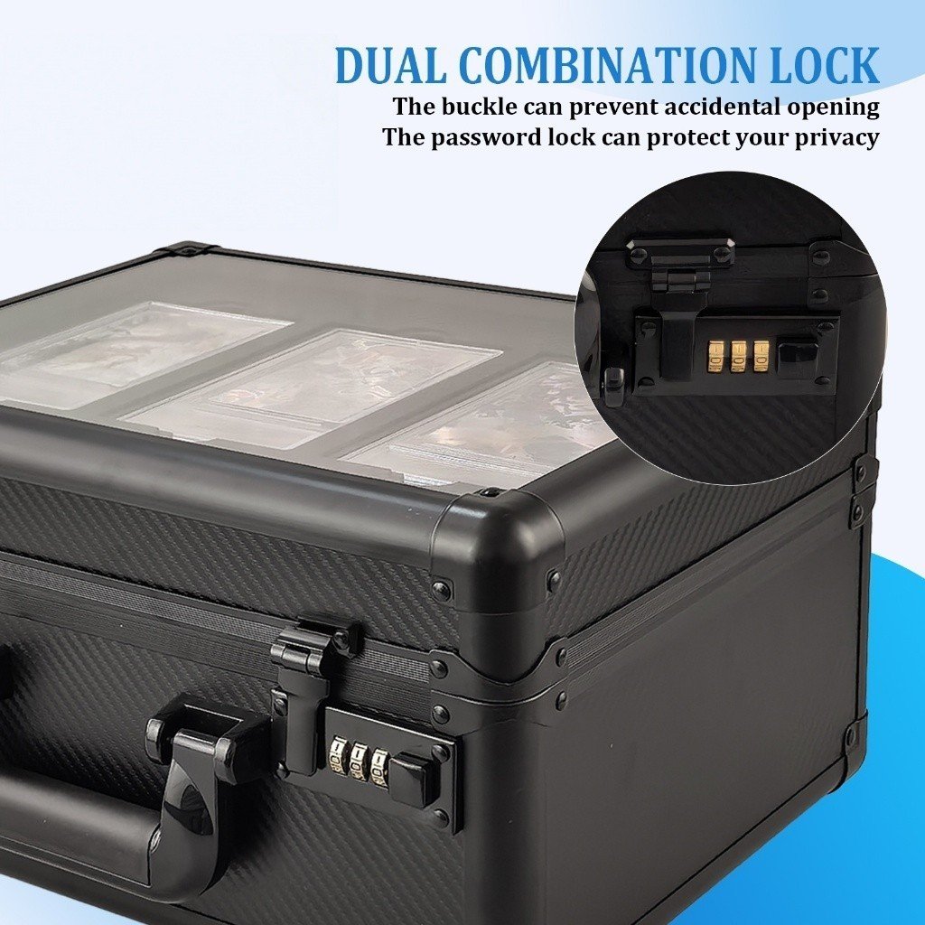 กระเป๋าเก็บการ์ด PSA 3-Row Storage Box - Image 6