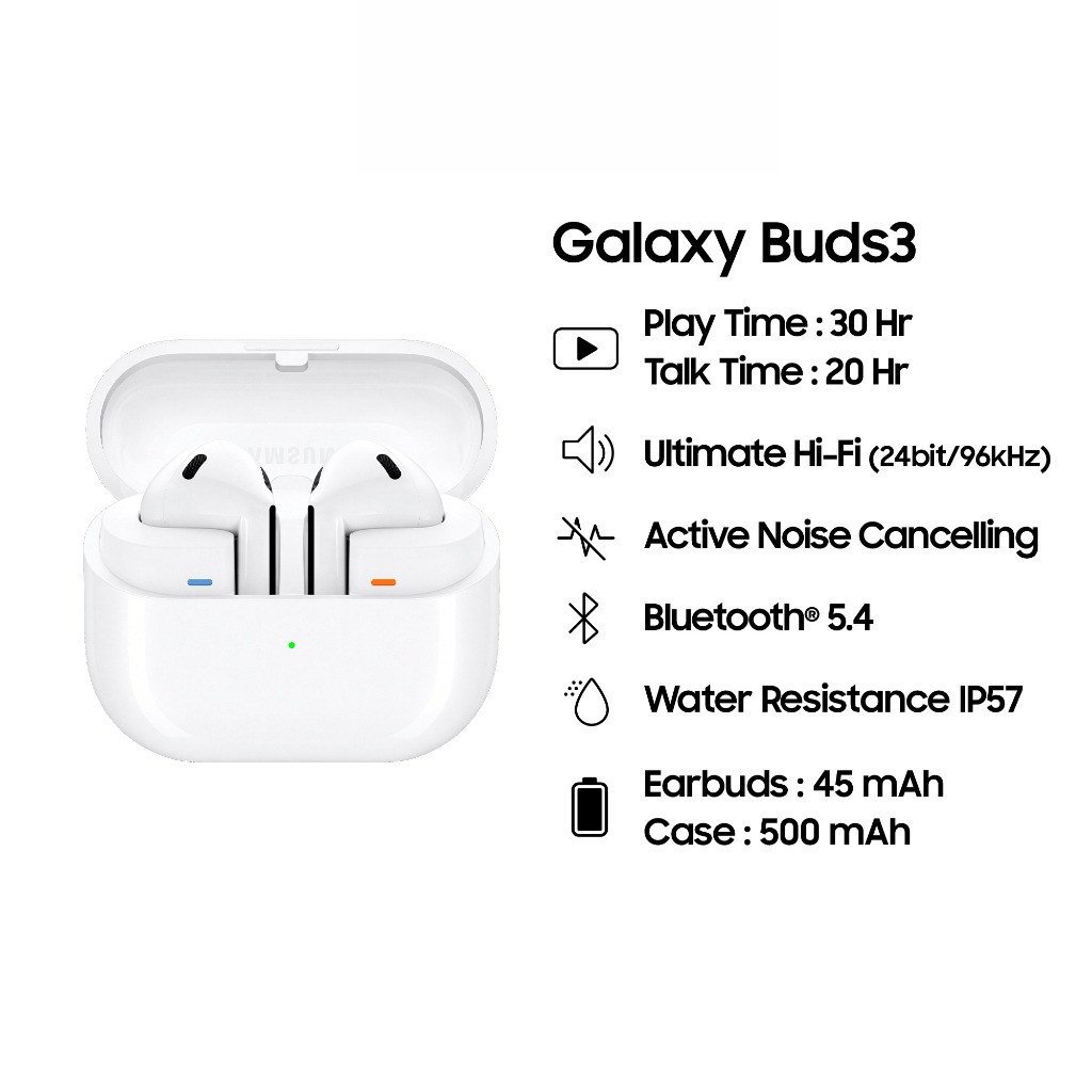 Samsung Galaxy Buds3 Wireless Earbuds - Image 4