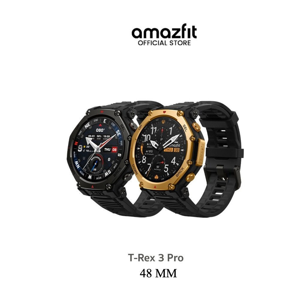Amazfit T-Rex 3 Pro (48mm) Smartwatch