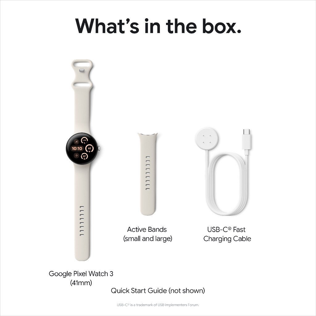 Google Pixel Watch 3 Bluetooth/Wi-Fi 41 มม. / 45 มม. - Image 6