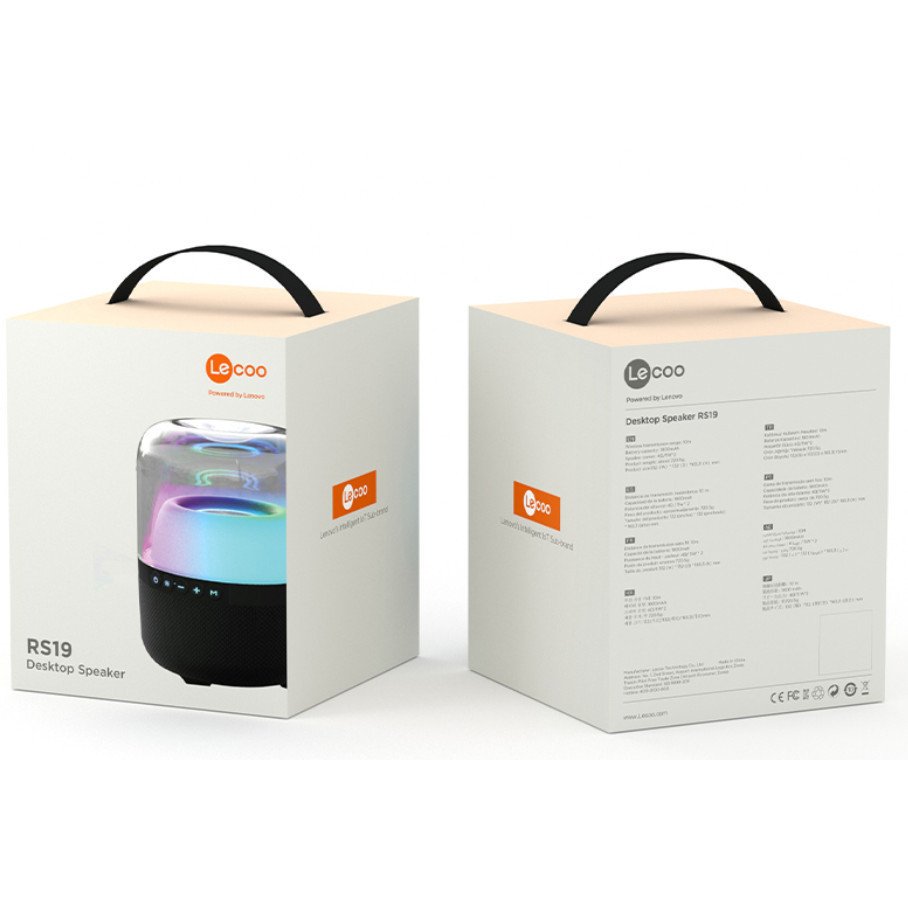 Lenovo Lecoo RS19 RGB Bluetooth Speaker - Image 3