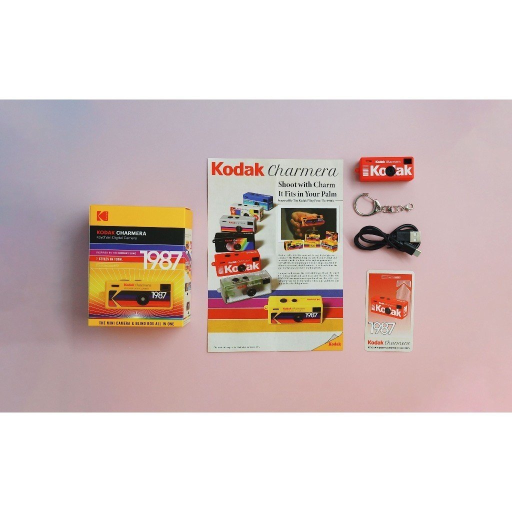 Kodak Charmera Keychain Digital Camera - Image 4