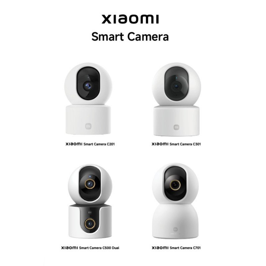 Xiaomi Smart Camera (C100–C701 Series)