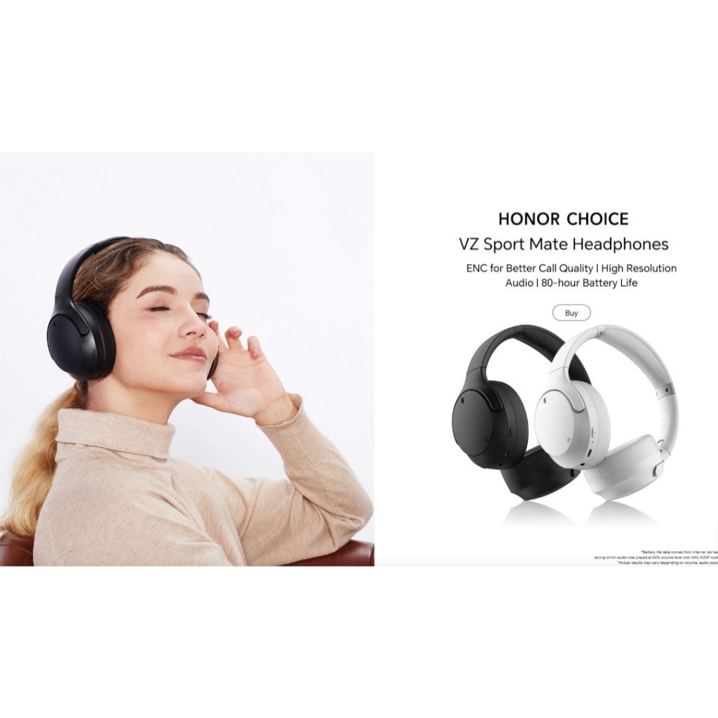 Honor Choice VZ Sport Mate Wireless Headphones - Image 2
