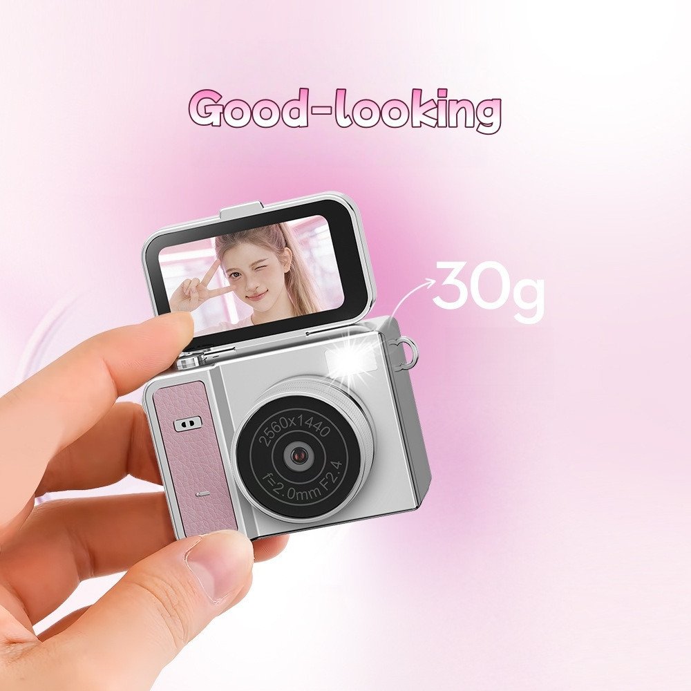 Life Camera S162 กล้องดิจิทัลพกพา 2K - Image 4