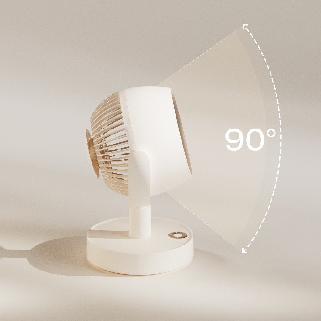 Sothing Desktop Fan Swirl - Image 3