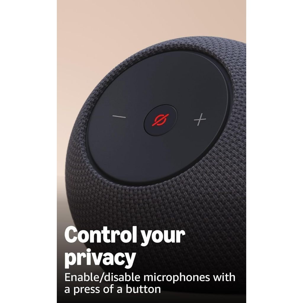 Amazon Echo Dot Max ลำโพงอัจฉริยะ Alexa - Image 3