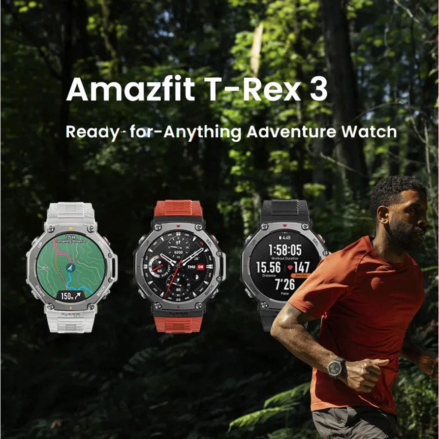 Amazfit T-Rex 3 Smartwatch - Image 2