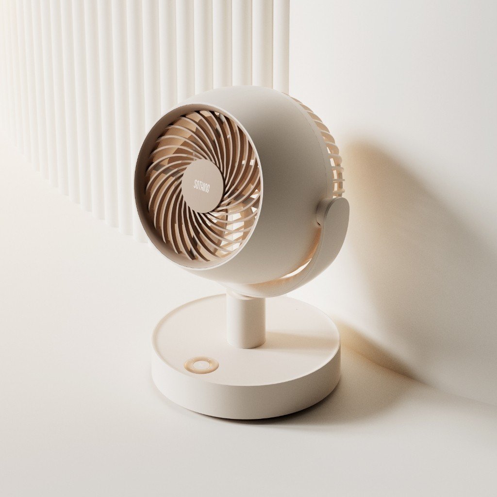 Sothing Desktop Fan Swirl - Image 5