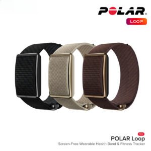 Polar Loop Gen2 🇫🇮 สายรัดข้อมืออัจฉริยะ วัดก้าวเดิน แคลอรี่ การนอน