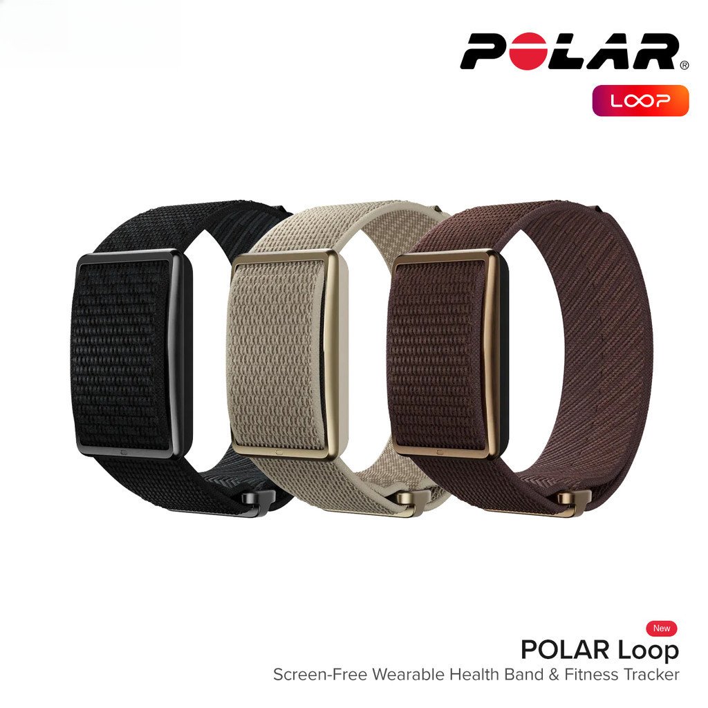 Polar Loop Gen2 🇫🇮 สายรัดข้อมืออัจฉริยะ วัดก้าวเดิน แคลอรี่ การนอน