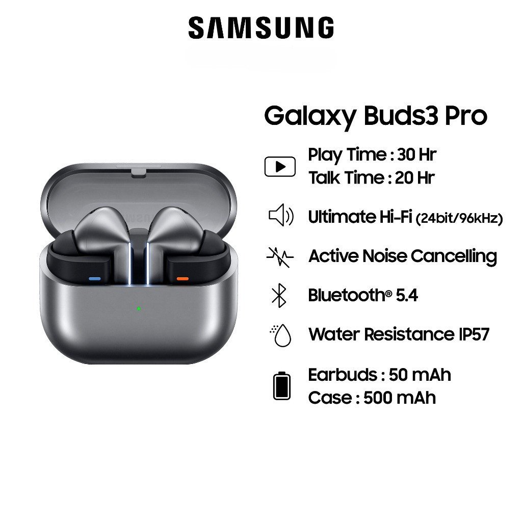 Samsung Galaxy Buds3 Pro Wireless Earbuds - Image 2