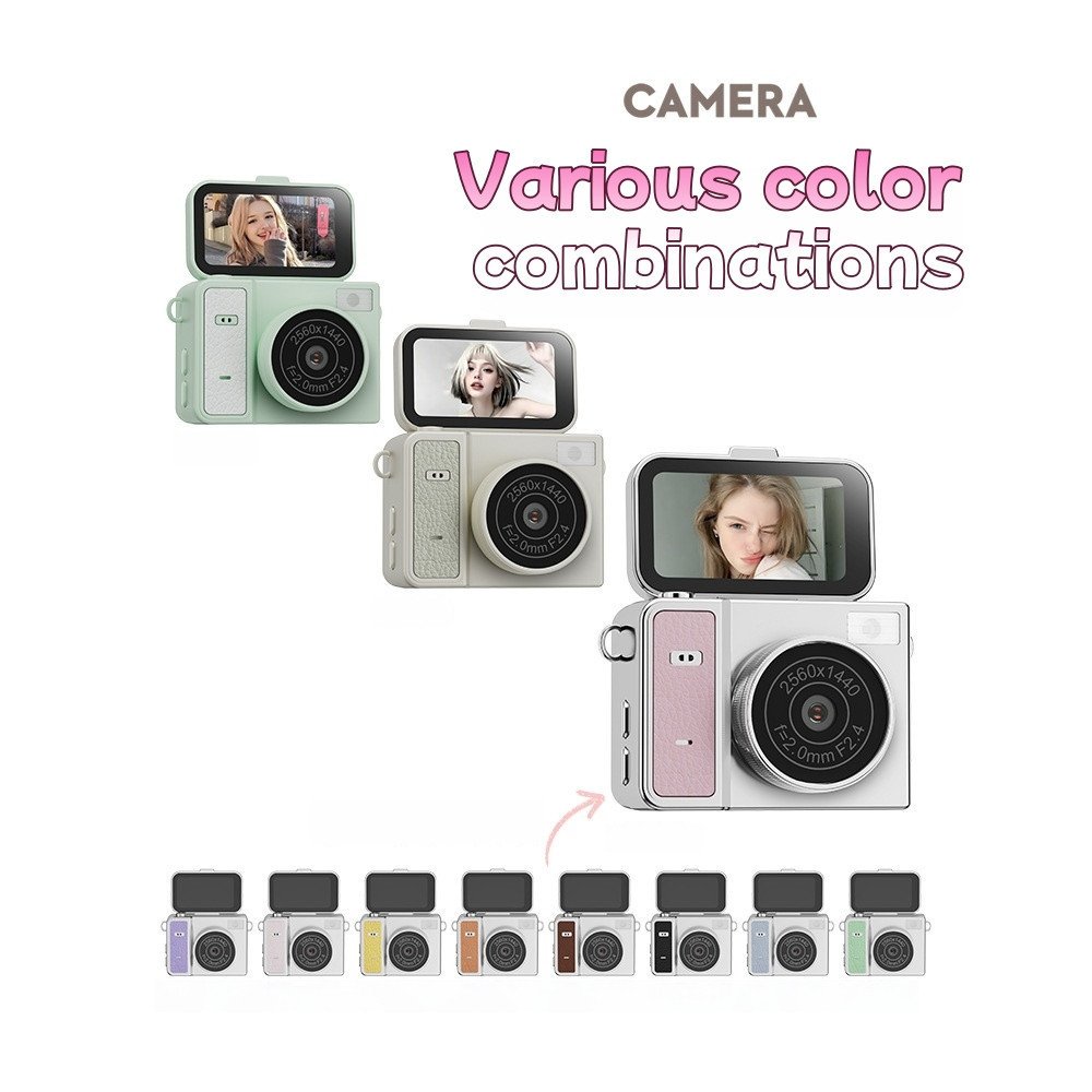 Life Camera S162 กล้องดิจิทัลพกพา 2K - Image 3