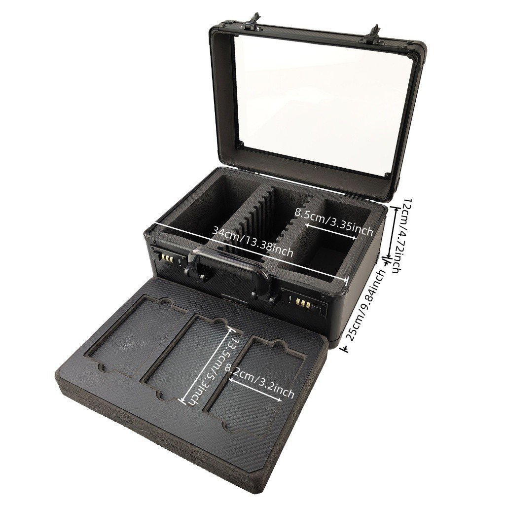 กระเป๋าเก็บการ์ด PSA 3-Row Storage Box - Image 4