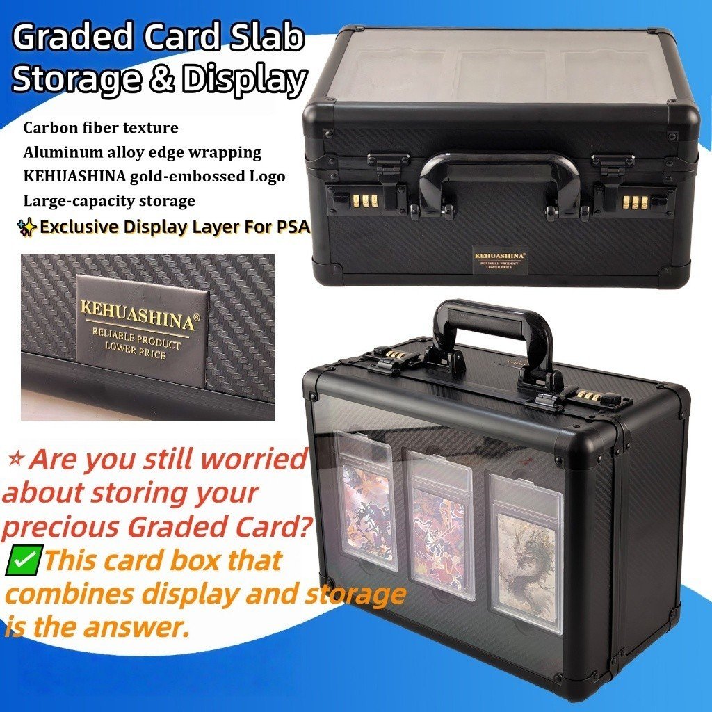 กระเป๋าเก็บการ์ด PSA 3-Row Storage Box - Image 9