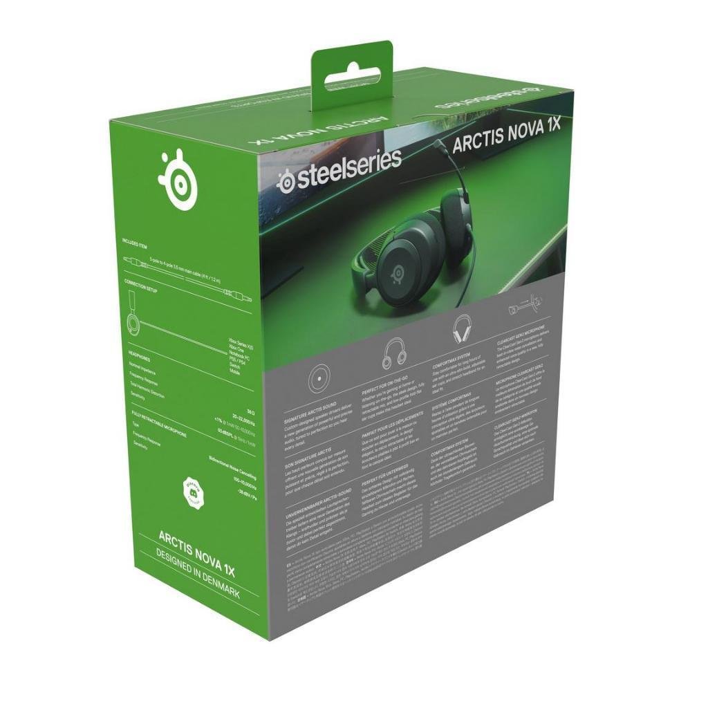SteelSeries Arctis Nova 1X หูฟังเกมมิ่ง - Image 6
