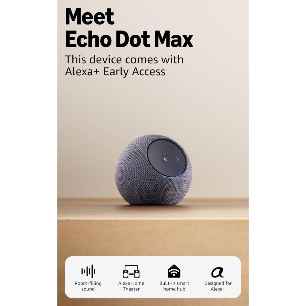 Amazon Echo Dot Max ลำโพงอัจฉริยะ Alexa - Image 2