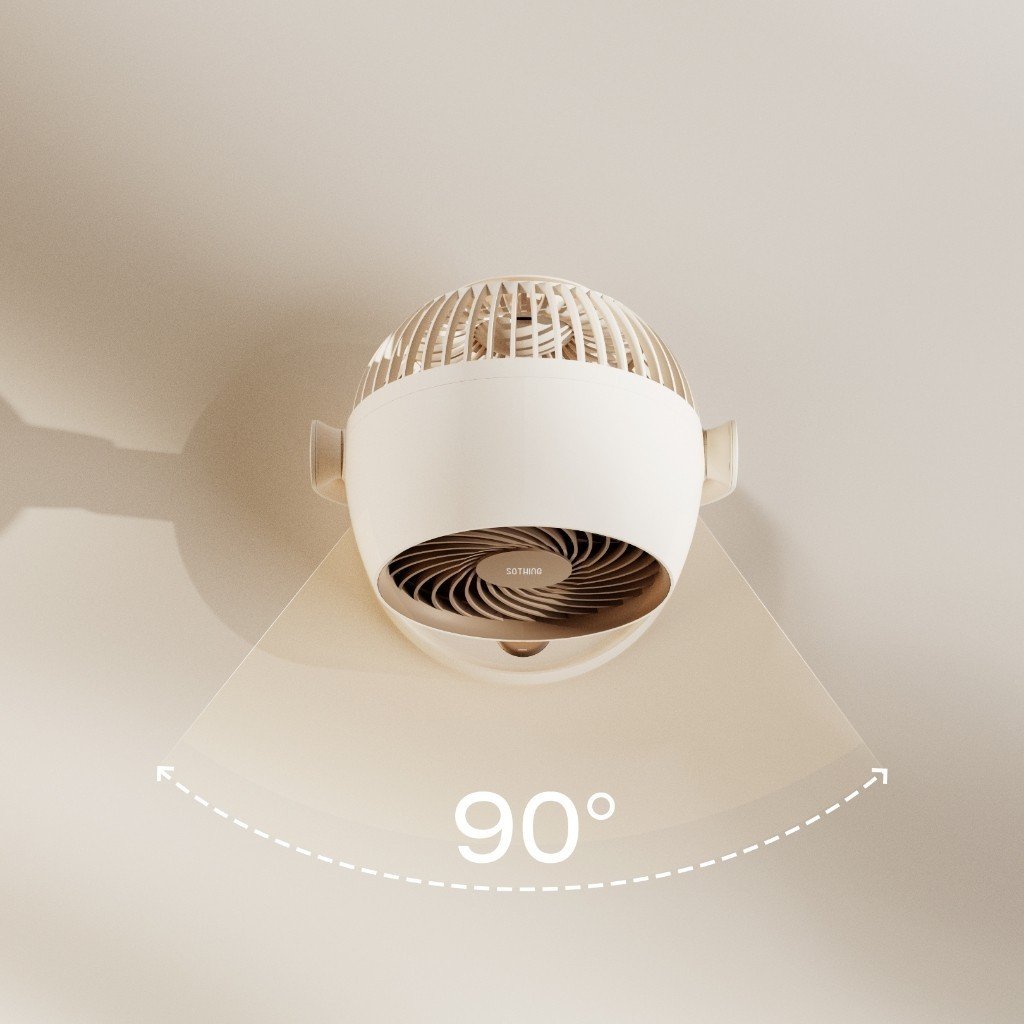 Sothing Desktop Fan Swirl - Image 4