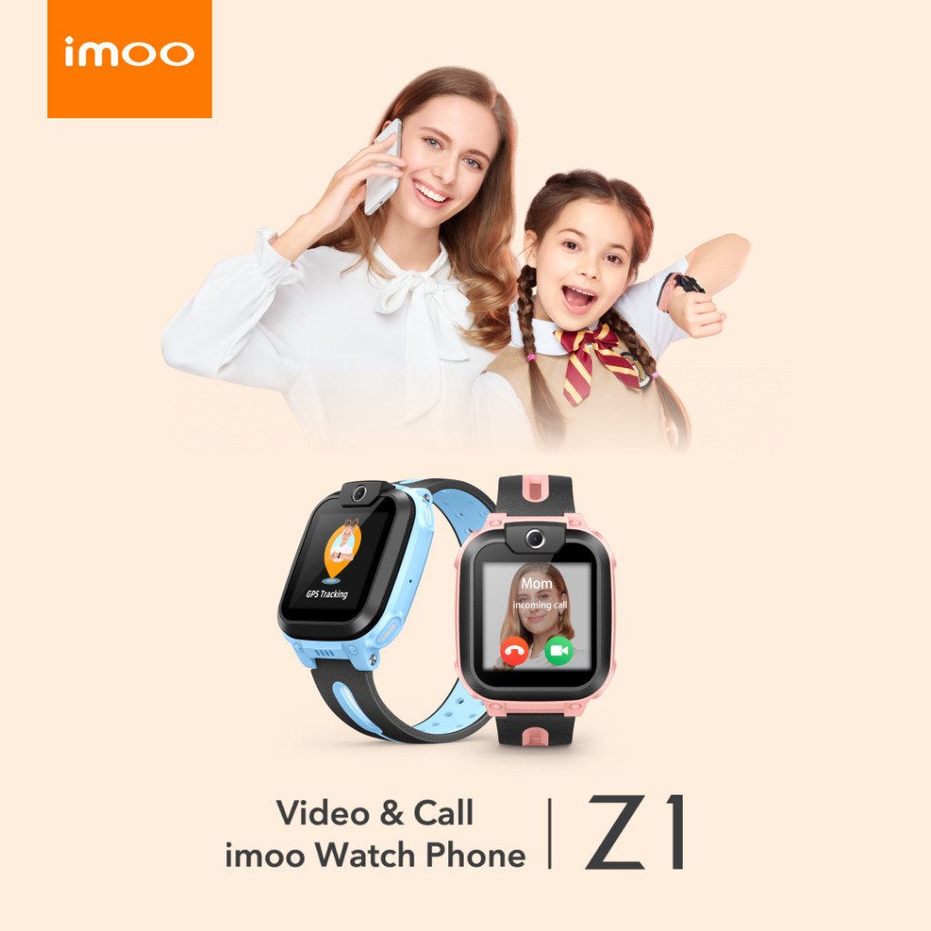 imoo Watch Phone Z1 Kids Smartwatch