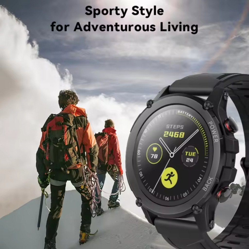 Why Mars SW-102B Smartwatch - Image 6