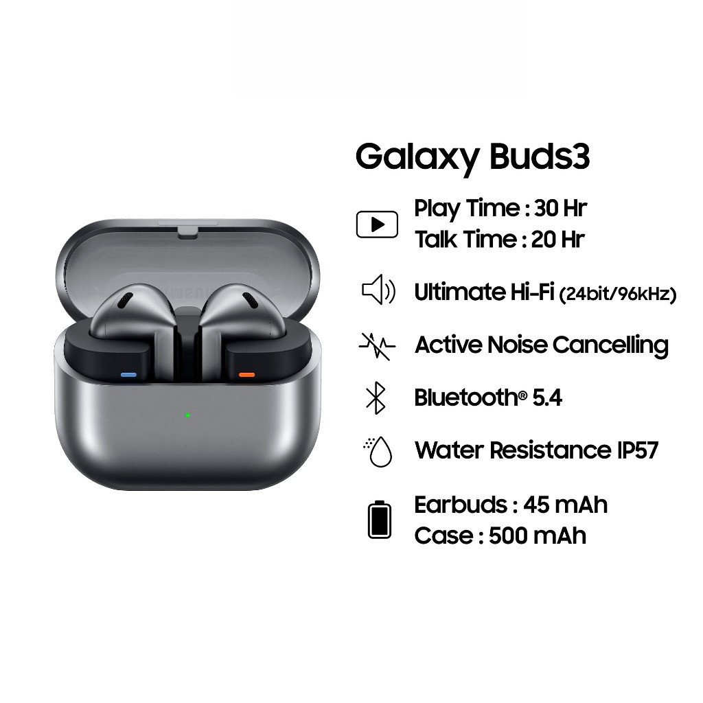 Samsung Galaxy Buds3 Wireless Earbuds