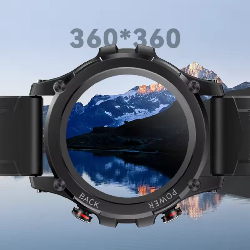 Why Mars SW-102B Smartwatch - Image 4