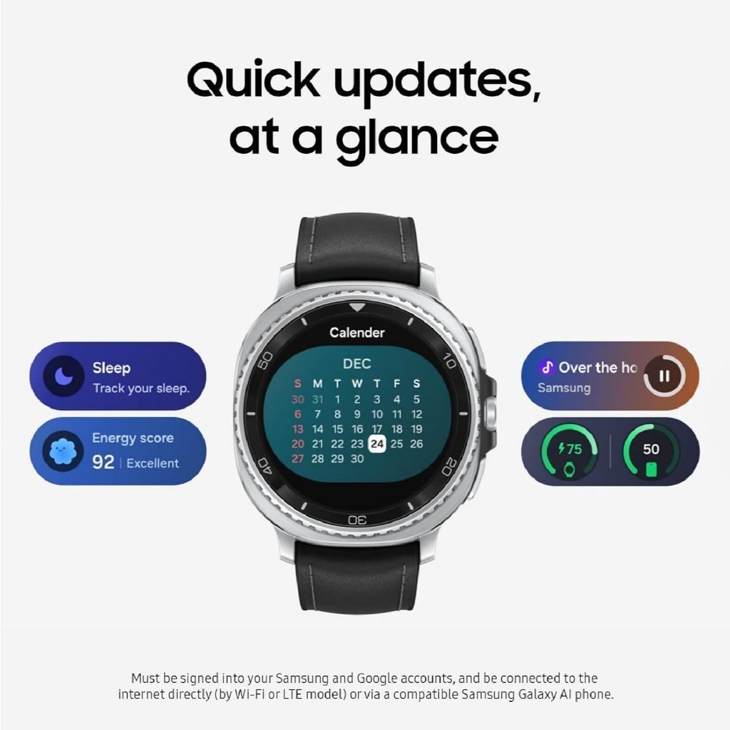 Samsung Galaxy Watch 8 Classic 46mm Bluetooth Smartwatch - Image 5
