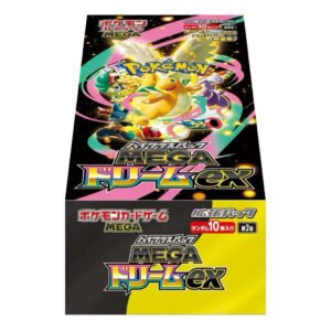 Pokémon Card MEGA Dream ex M2a Japanese Booster Box