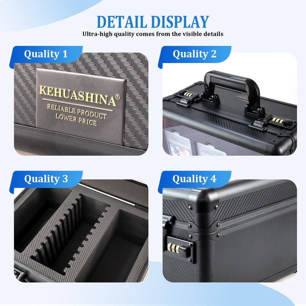 กระเป๋าเก็บการ์ด PSA 3-Row Storage Box - Image 8